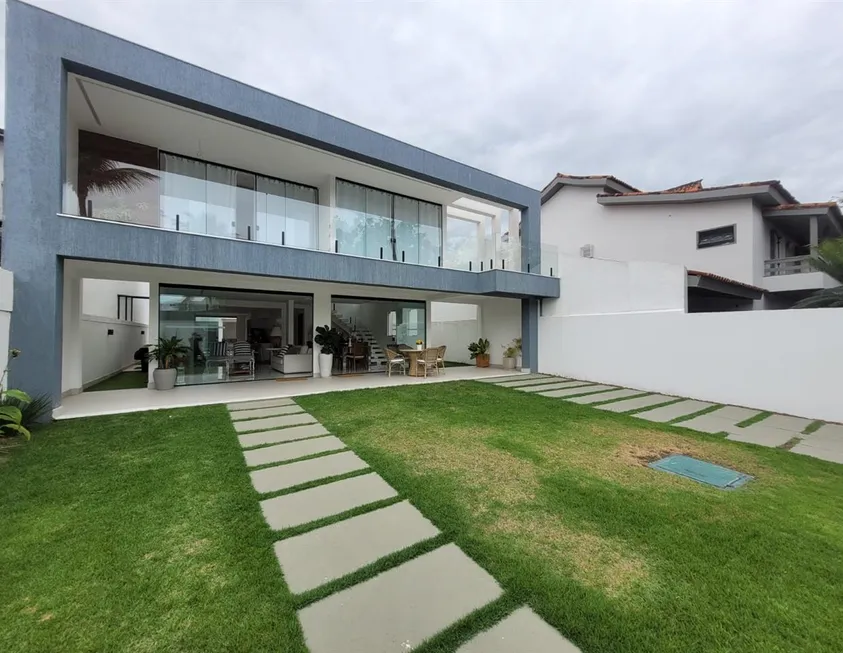 Foto 1 de Casa de Condomínio com 5 Quartos à venda, 330m² em Barra da Tijuca, Rio de Janeiro