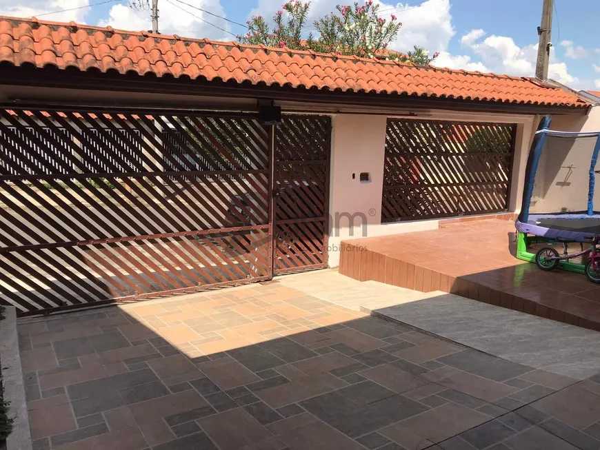 Foto 1 de Sobrado com 4 Quartos à venda, 250m² em Vila Real Continuacao, Hortolândia