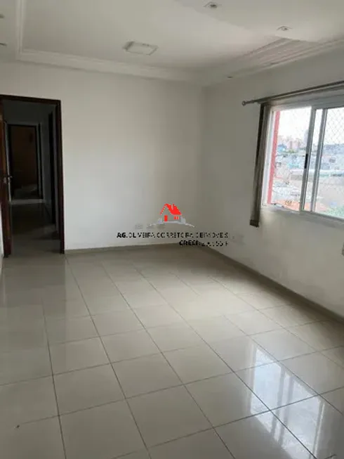 Foto 1 de Apartamento com 3 Quartos para alugar, 92m² em Vila Curuçá, Santo André