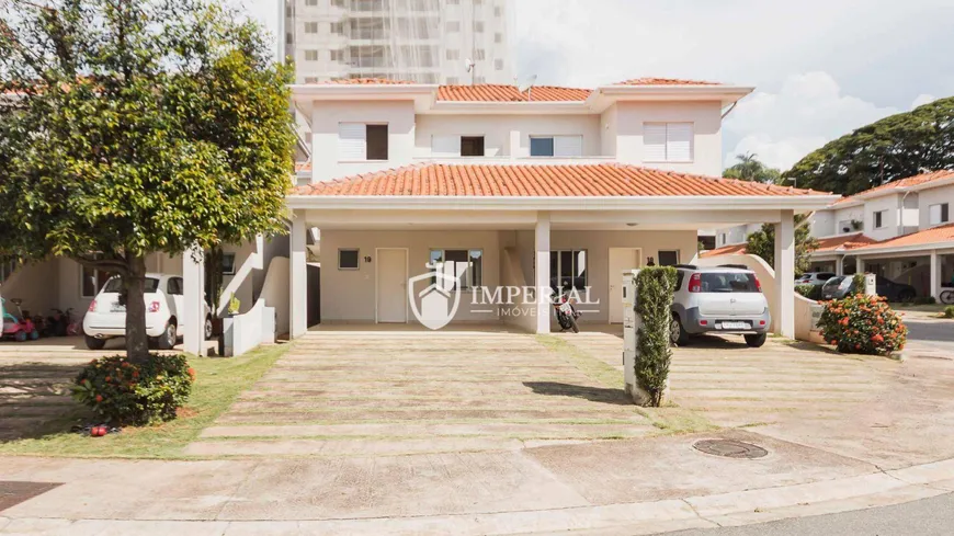 Foto 1 de Casa de Condomínio com 3 Quartos à venda, 115m² em Jardim Padre Bento, Itu