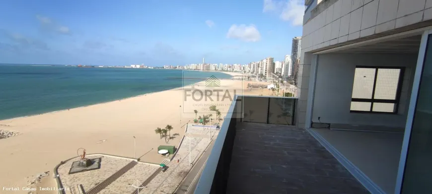 Foto 1 de Cobertura com 3 Quartos à venda, 295m² em Beira Mar, Fortaleza