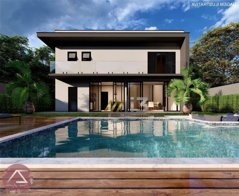 Foto 1 de Casa de Condomínio com 4 Quartos à venda, 299m² em Condominio Figueira Garden, Atibaia