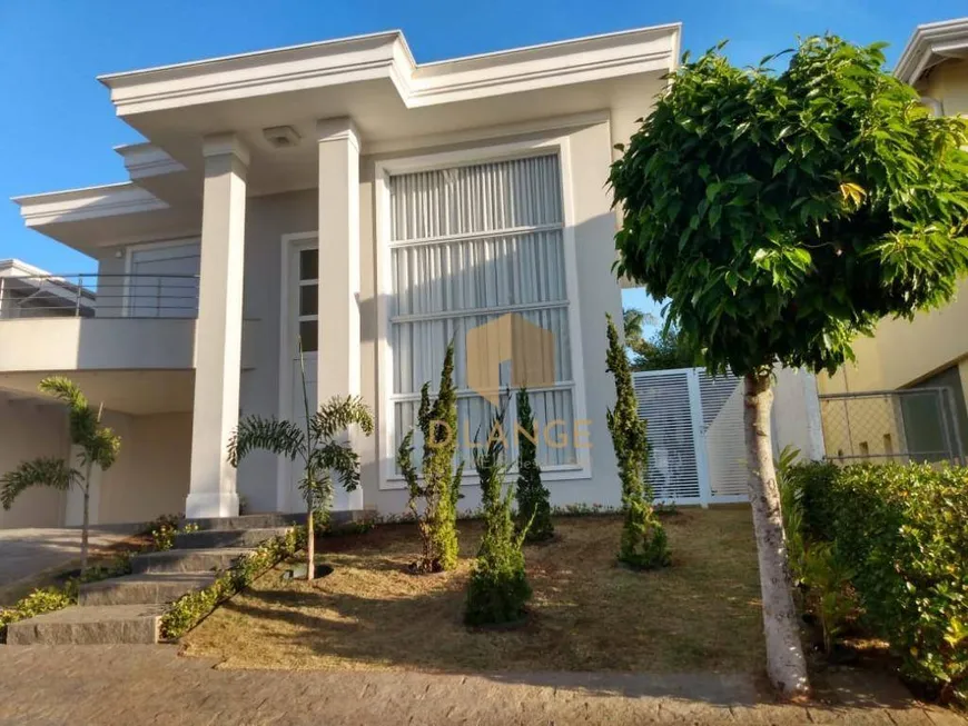 Foto 1 de Casa de Condomínio com 3 Quartos à venda, 280m² em Parque Taquaral, Campinas