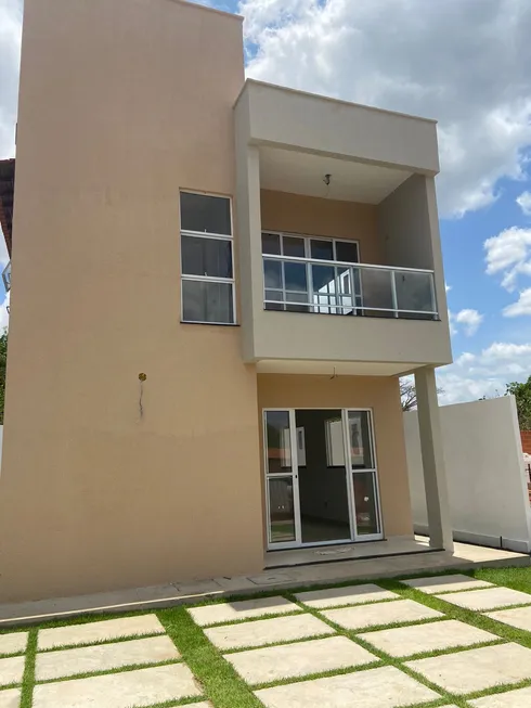 Foto 1 de Casa de Condomínio com 3 Quartos à venda, 99m² em Gurupi, Teresina