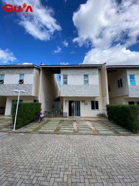 Foto 1 de Casa de Condomínio com 3 Quartos à venda, 140m² em Guaribas, Eusébio