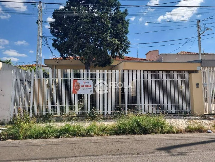 Foto 1 de Imóvel Comercial com 3 Quartos para alugar, 167m² em Vila Santa Catarina, Americana