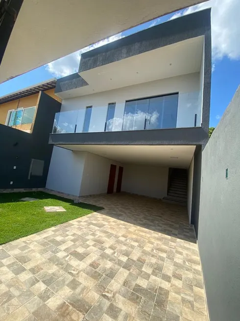 Foto 1 de Casa com 3 Quartos à venda, 186m² em Shalimar, Lagoa Santa