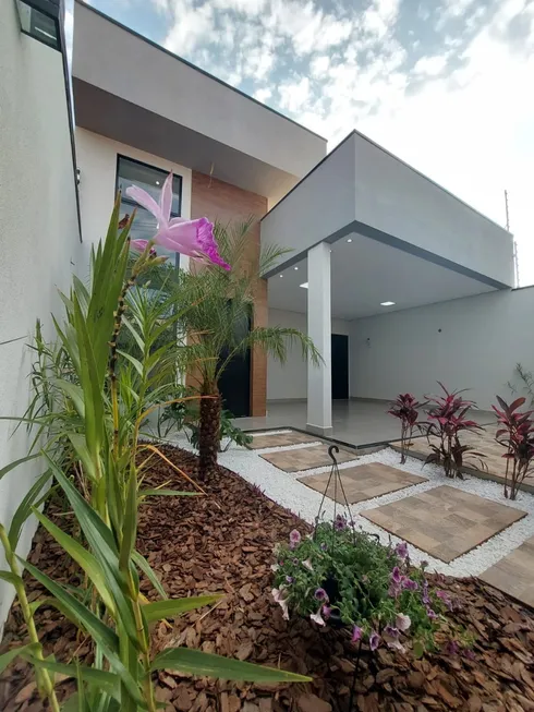 Foto 1 de Casa com 3 Quartos à venda, 130m² em Residencial Colinas do Engenho I, Limeira