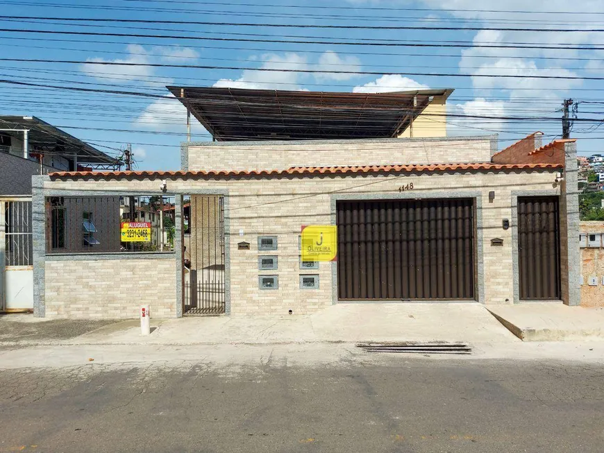 Foto 1 de Casa com 2 Quartos para alugar, 50m² em São Pedro, Juiz de Fora