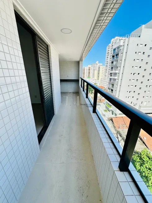 Foto 1 de Apartamento com 2 Quartos à venda, 77m² em Canto do Forte, Praia Grande