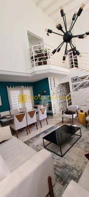 Foto 1 de Casa de Condomínio com 3 Quartos à venda, 180m² em Jardim Sorirama, Campinas