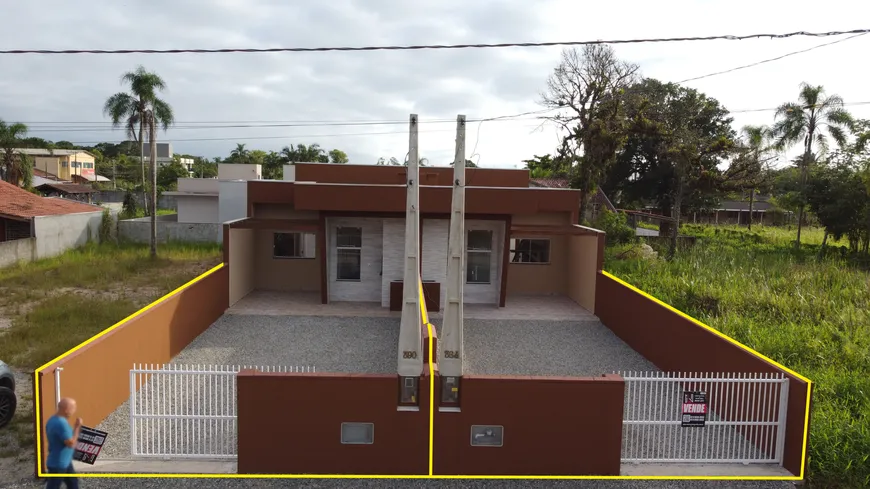 Foto 1 de Casa com 3 Quartos à venda, 81m² em Pontal do Norte, Itapoá