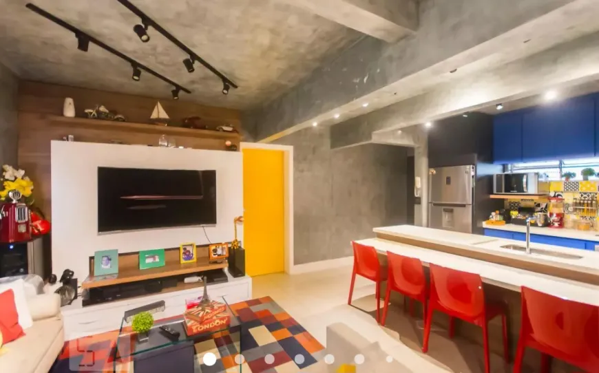 Foto 1 de Apartamento com 1 Quarto para venda ou aluguel, 47m² em Moema, São Paulo