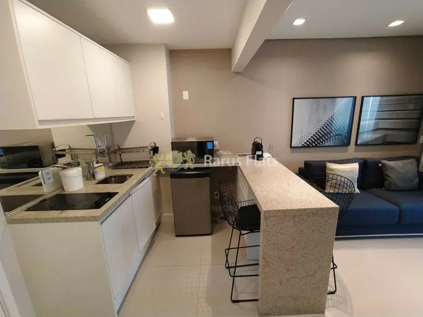 Foto 1 de Flat com 1 Quarto para alugar, 36m² em Pinheiros, São Paulo