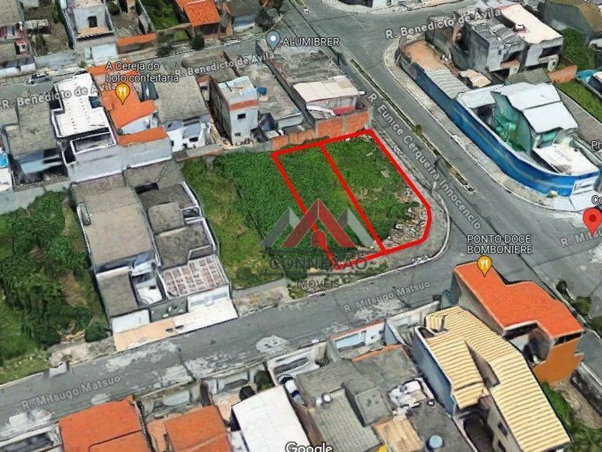 Foto 1 de Lote/Terreno à venda, 207m² em Jardim Quaresmeira, Suzano