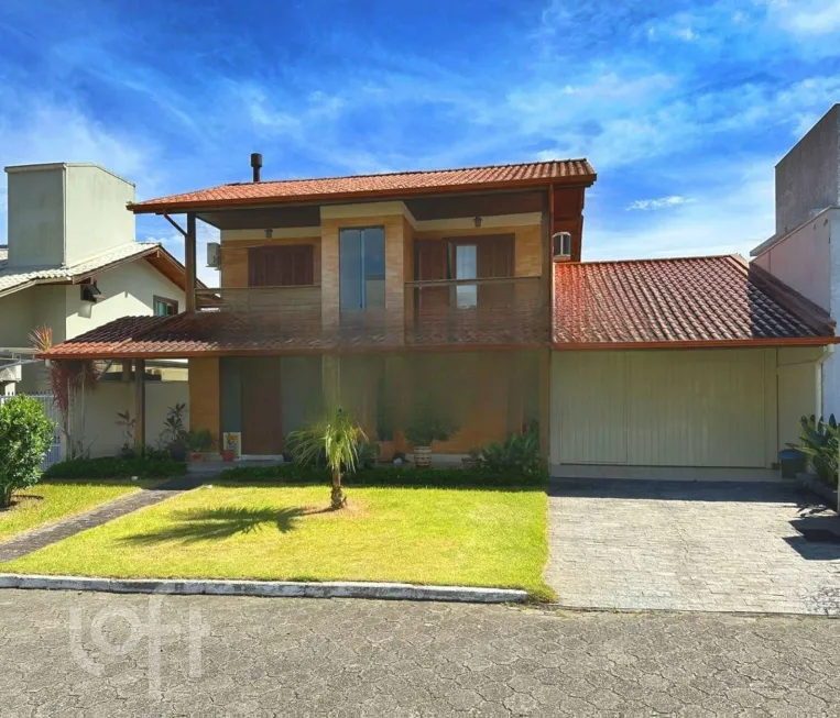 Foto 1 de Casa de Condomínio com 4 Quartos à venda, 280m² em Vargem Grande, Florianópolis