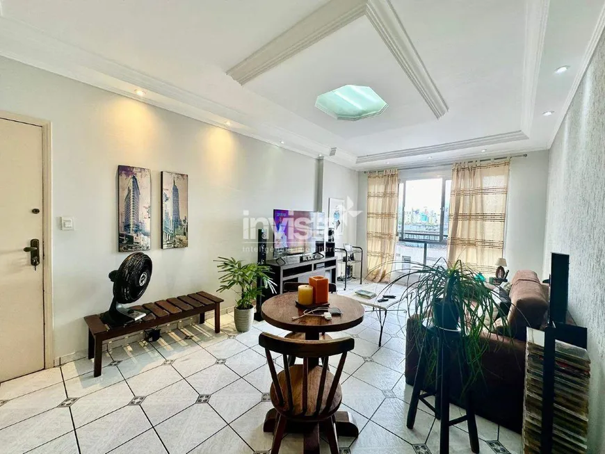Foto 1 de Apartamento com 2 Quartos à venda, 84m² em Aparecida, Santos