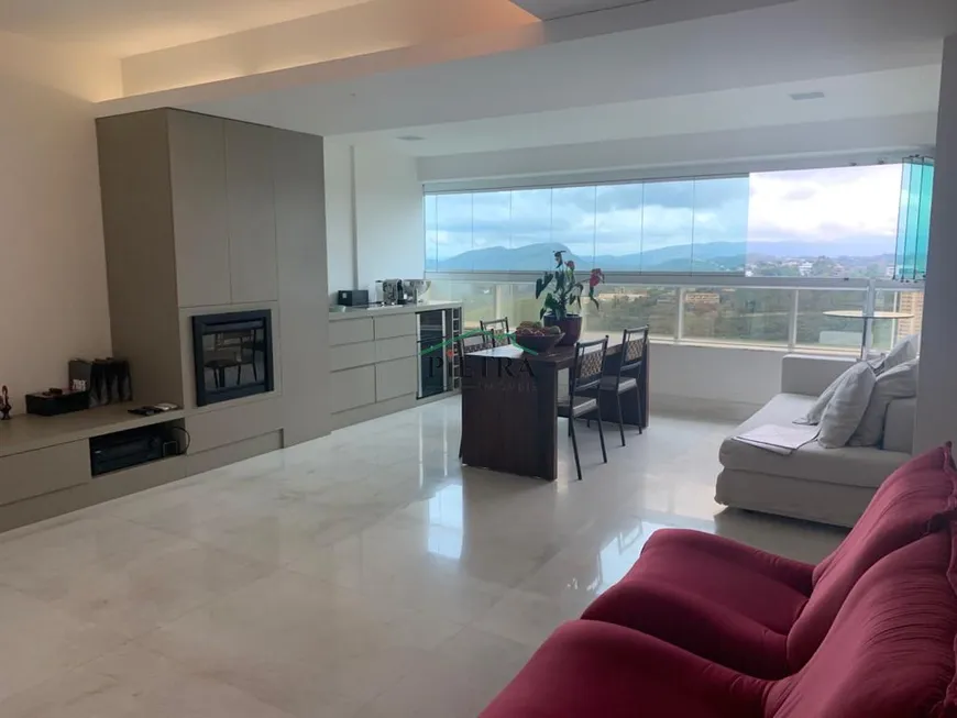 Foto 1 de Apartamento com 4 Quartos à venda, 156m² em Vila da Serra, Nova Lima