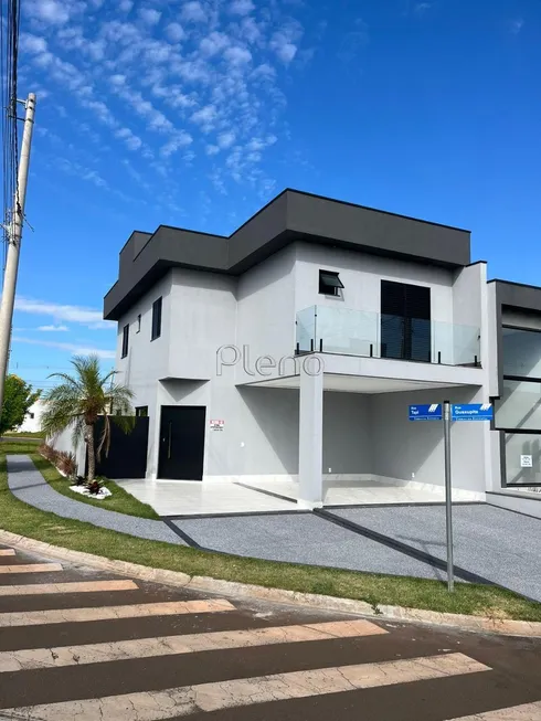 Foto 1 de Casa de Condomínio com 3 Quartos à venda, 161m² em Vila Monte Alegre, Paulínia