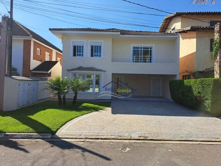 Foto 1 de Casa de Condomínio com 4 Quartos para venda ou aluguel, 309m² em Sao Paulo II, Cotia