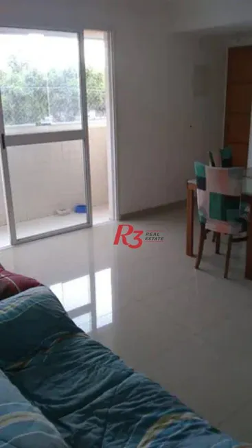 Foto 1 de Apartamento com 2 Quartos à venda, 76m² em Encruzilhada, Santos