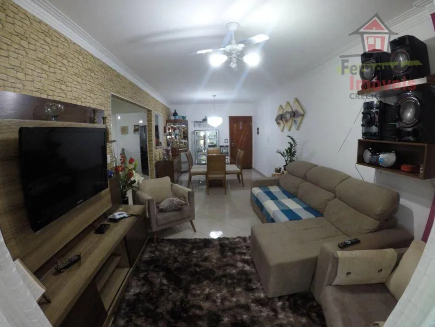 Foto 1 de Apartamento com 2 Quartos à venda, 104m² em Vila Caicara, Praia Grande