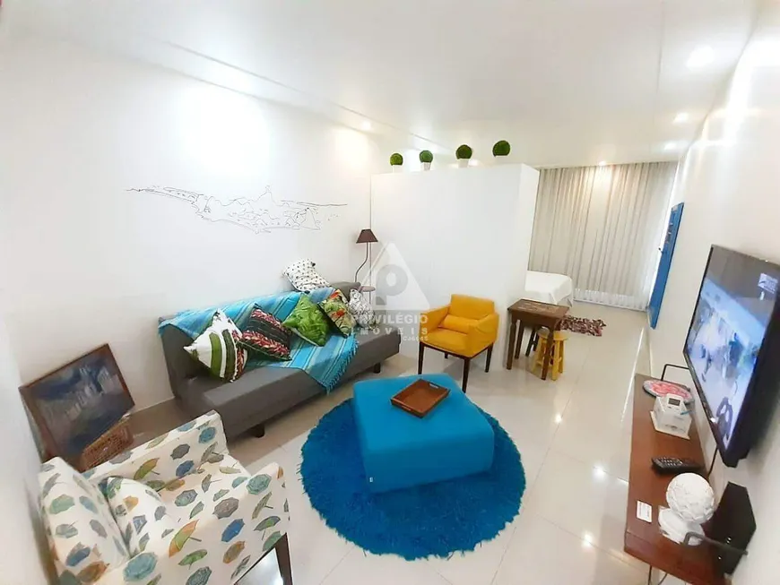 Foto 1 de Apartamento com 1 Quarto à venda, 36m² em Copacabana, Rio de Janeiro