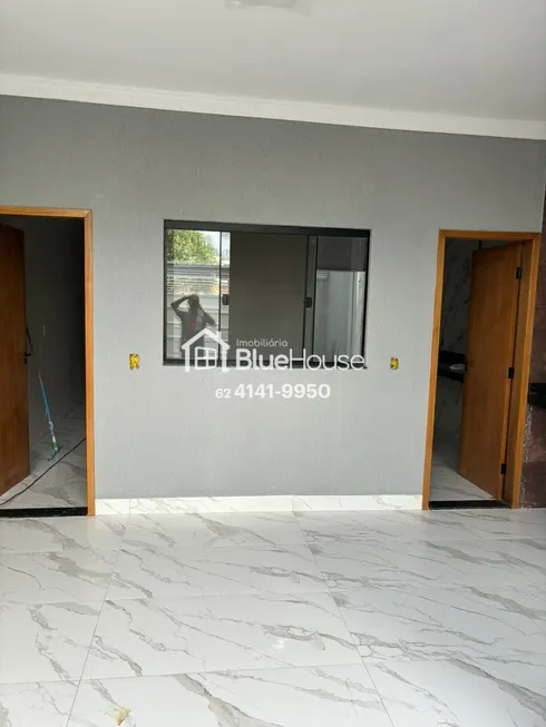 Foto 1 de Casa com 3 Quartos à venda, 85m² em Residencial Santa Fe I, Goiânia