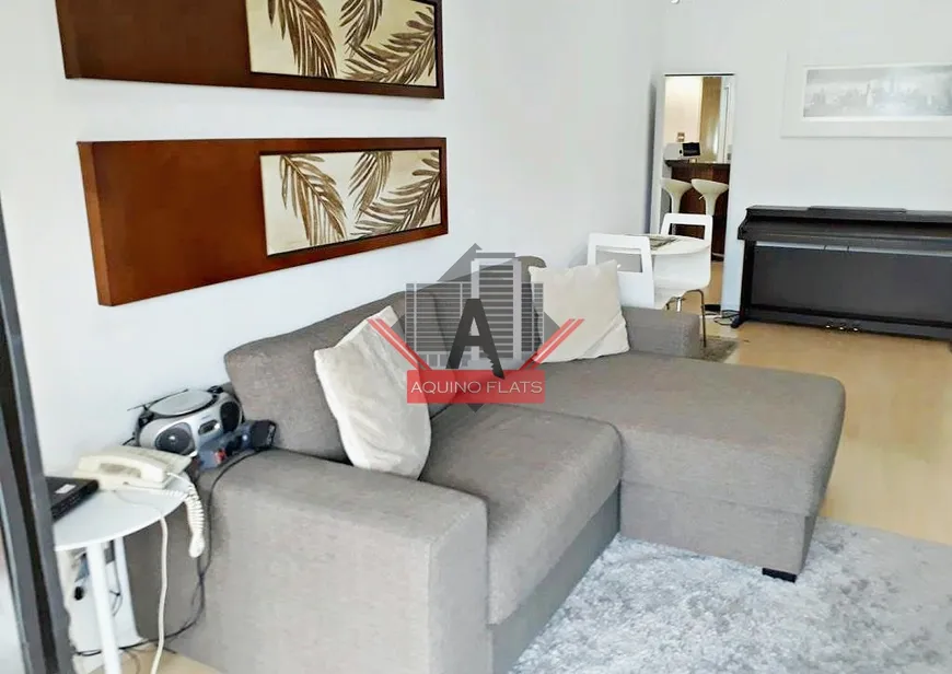Foto 1 de Apartamento com 1 Quarto para alugar, 36m² em Vila Nova Conceição, São Paulo