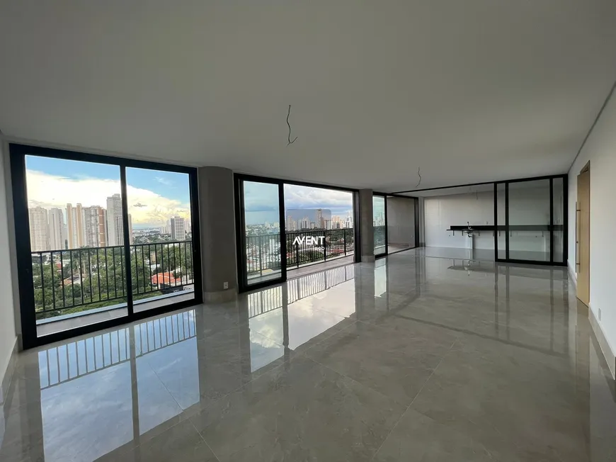 Foto 1 de Apartamento com 4 Quartos à venda, 244m² em Setor Marista, Goiânia