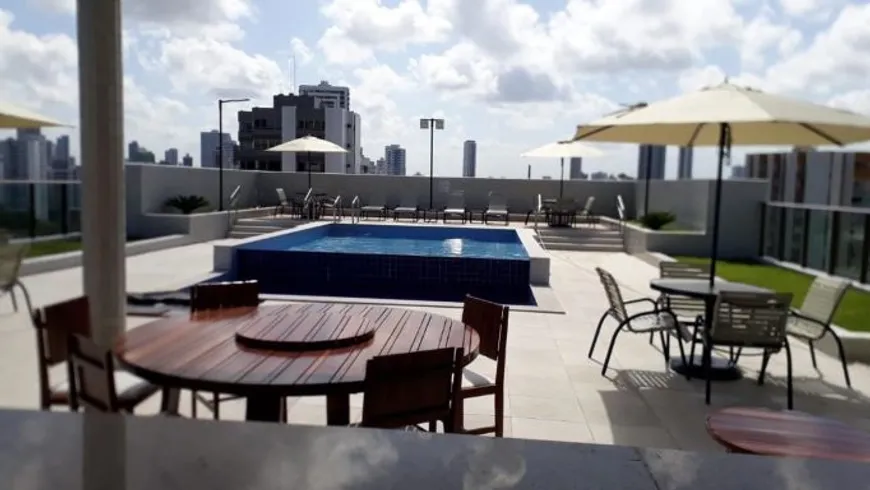 Foto 1 de Apartamento com 2 Quartos para alugar, 55m² em Graças, Recife