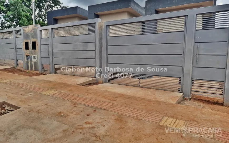 Foto 1 de Casa com 3 Quartos à venda, 73m² em Parque Residencial Rita Vieira, Campo Grande