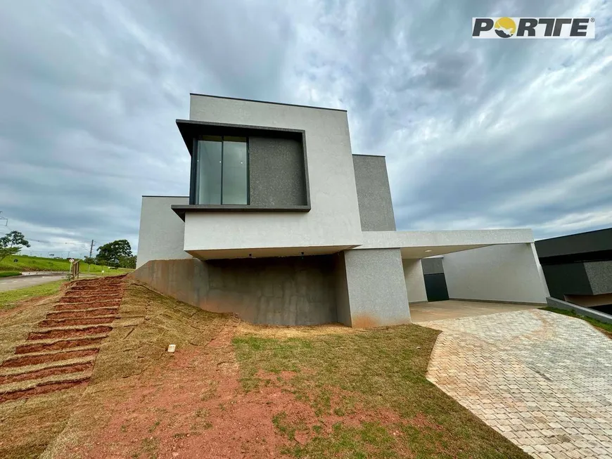 Foto 1 de Casa de Condomínio com 3 Quartos à venda, 217m² em Residencial Terras de Santa Cruz, Bragança Paulista