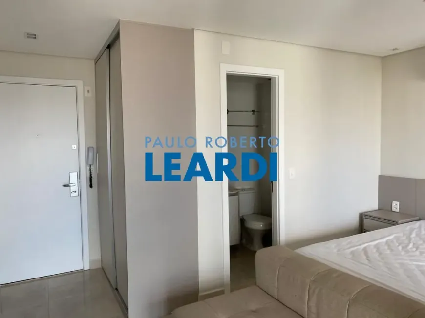 Foto 1 de Apartamento com 1 Quarto para alugar, 33m² em Brooklin, São Paulo