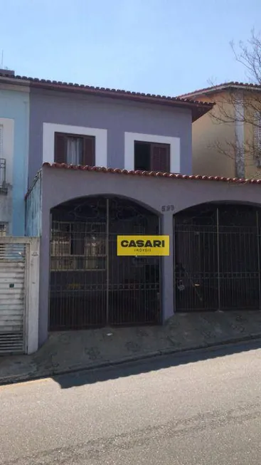 Foto 1 de Sobrado com 3 Quartos à venda, 178m² em Nova Petrópolis, São Bernardo do Campo