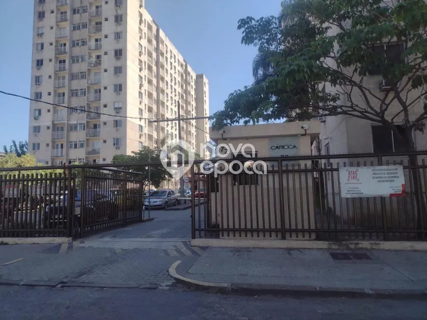 Foto 1 de Apartamento com 2 Quartos à venda, 46m² em São Cristóvão, Rio de Janeiro