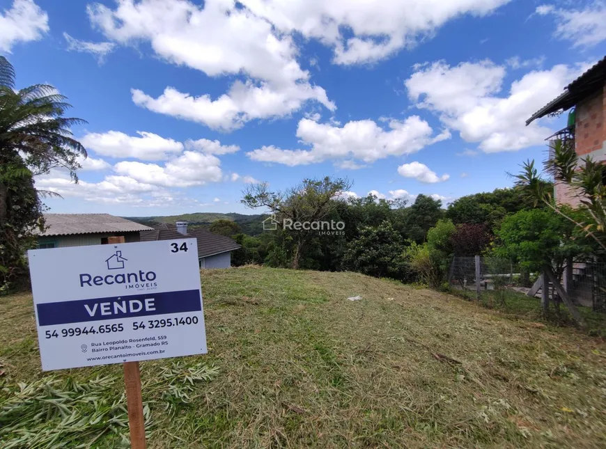 Foto 1 de Lote/Terreno à venda, 600m² em Carniel, Gramado
