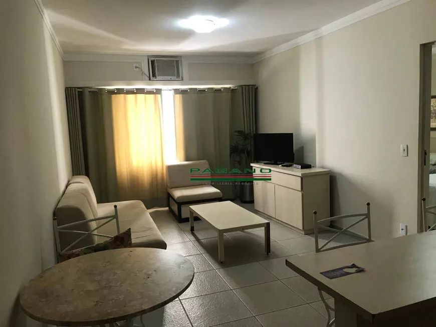 Foto 1 de Flat com 1 Quarto à venda, 49m² em Centro, Ribeirão Preto