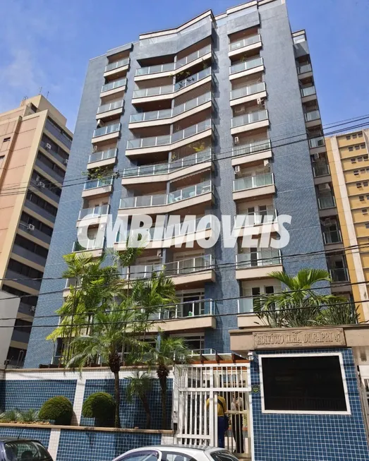 Foto 1 de Apartamento com 3 Quartos à venda, 108m² em Cambuí, Campinas