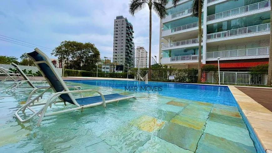 Foto 1 de Apartamento com 3 Quartos à venda, 121m² em Jardim Astúrias, Guarujá