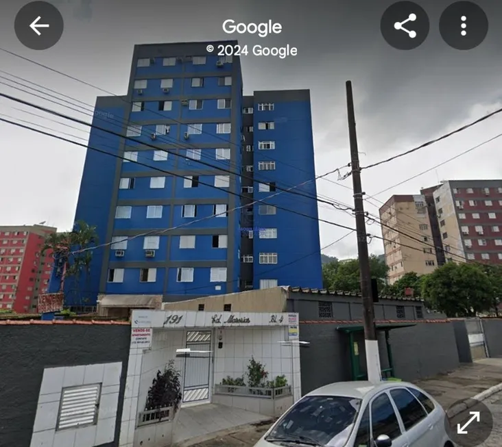 Foto 1 de Apartamento com 2 Quartos à venda, 70m² em Saboó, Santos