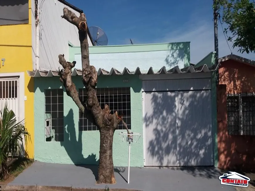 Foto 1 de Casa com 2 Quartos à venda, 128m² em Vila Nossa Senhora de Fátima, São Carlos