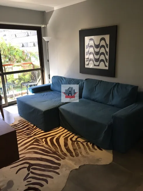 Foto 1 de Apartamento com 1 Quarto para alugar, 36m² em Cerqueira César, São Paulo