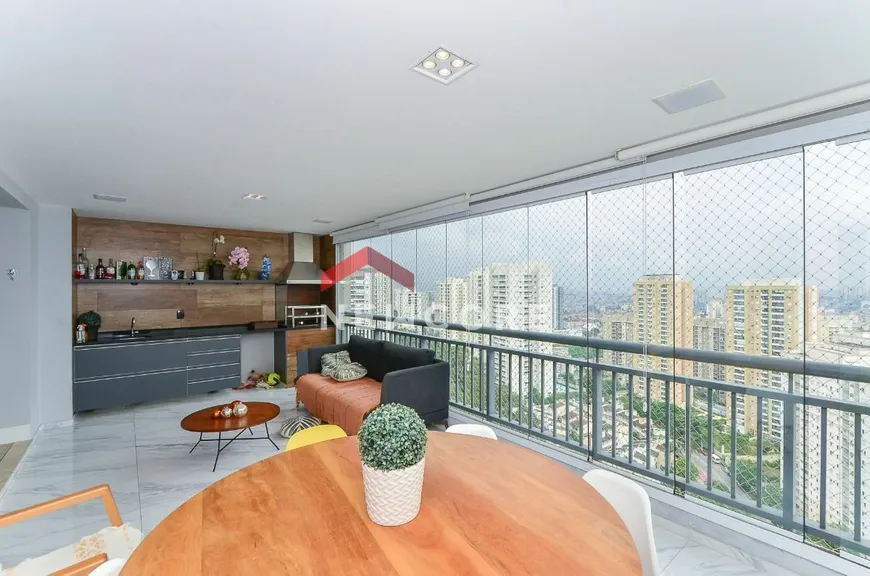 Foto 1 de Apartamento com 3 Quartos à venda, 122m² em Parque Santo Antônio, São Paulo