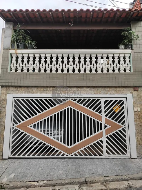 Foto 1 de Sobrado com 2 Quartos à venda, 210m² em Vila Barreto, São Paulo
