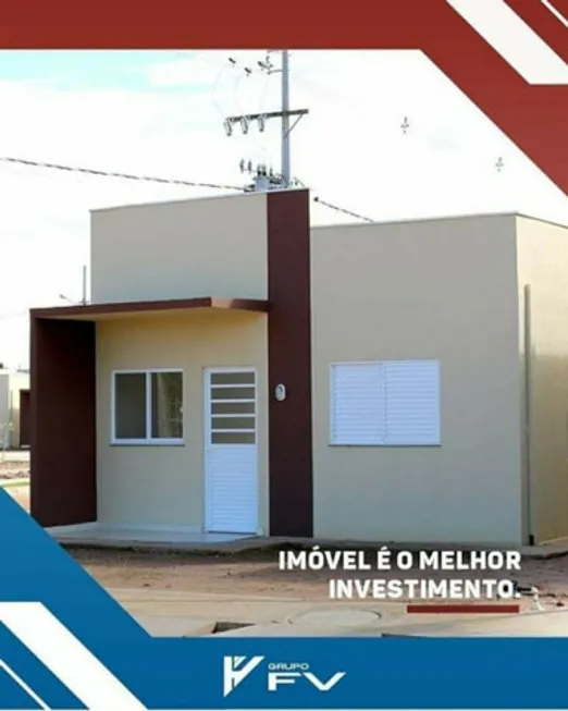Foto 1 de Casa de Condomínio com 2 Quartos à venda, 51m² em Residencial Altos do Parque I, Cuiabá