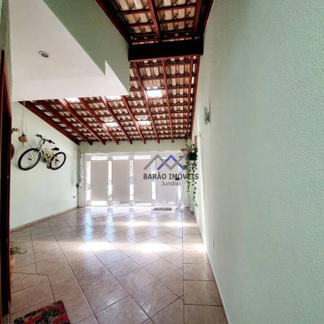 Foto 1 de Casa com 3 Quartos à venda, 158m² em Loteamento Reserva Ermida, Jundiaí