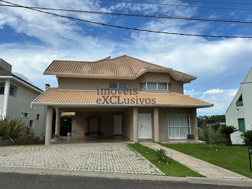 Foto 1 de Casa de Condomínio com 4 Quartos para alugar, 996m² em São João, Curitiba