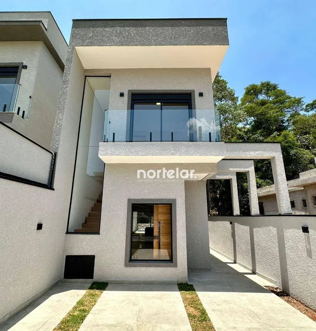 Foto 1 de Casa de Condomínio com 3 Quartos à venda, 180m² em Alphaville, Santana de Parnaíba