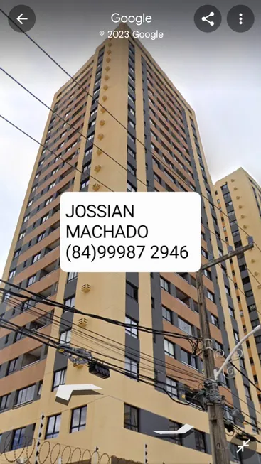 Foto 1 de Apartamento com 3 Quartos à venda, 75m² em Ribeira, Natal